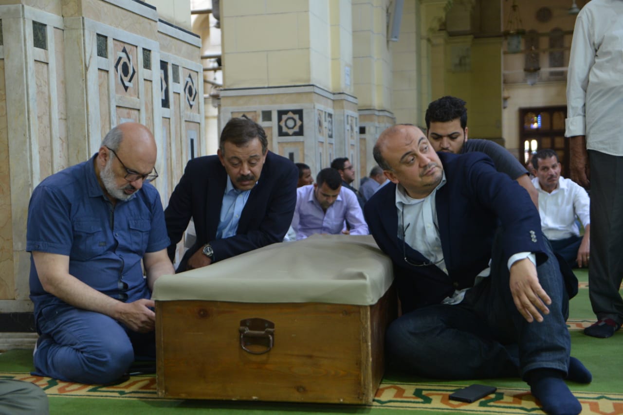 جنازة والد عمرو وعلاء الكحكي (4)