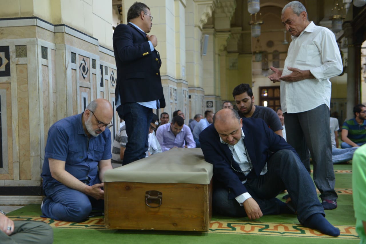 جنازة والد عمرو وعلاء الكحكي (7)