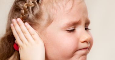 التهاب الاذن الوسطى للاطفال