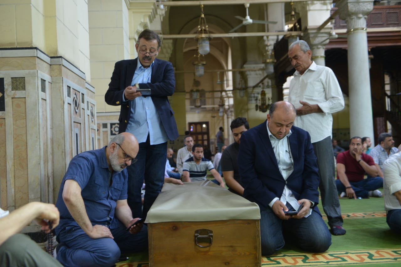 جنازة والد عمرو وعلاء الكحكي (9)