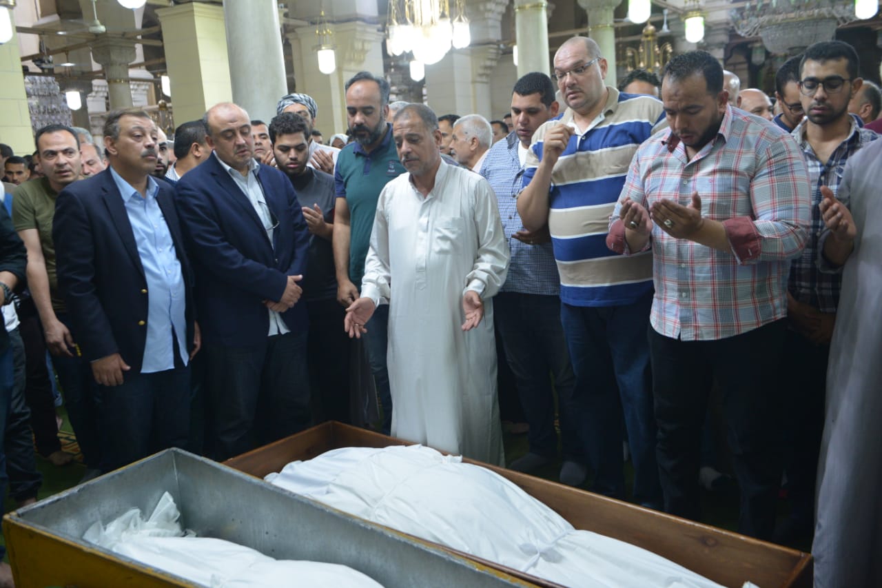 جنازة والد عمرو وعلاء الكحكي (27)
