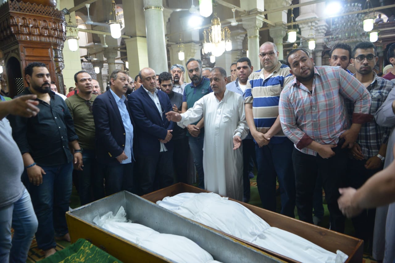جنازة والد عمرو وعلاء الكحكي (20)