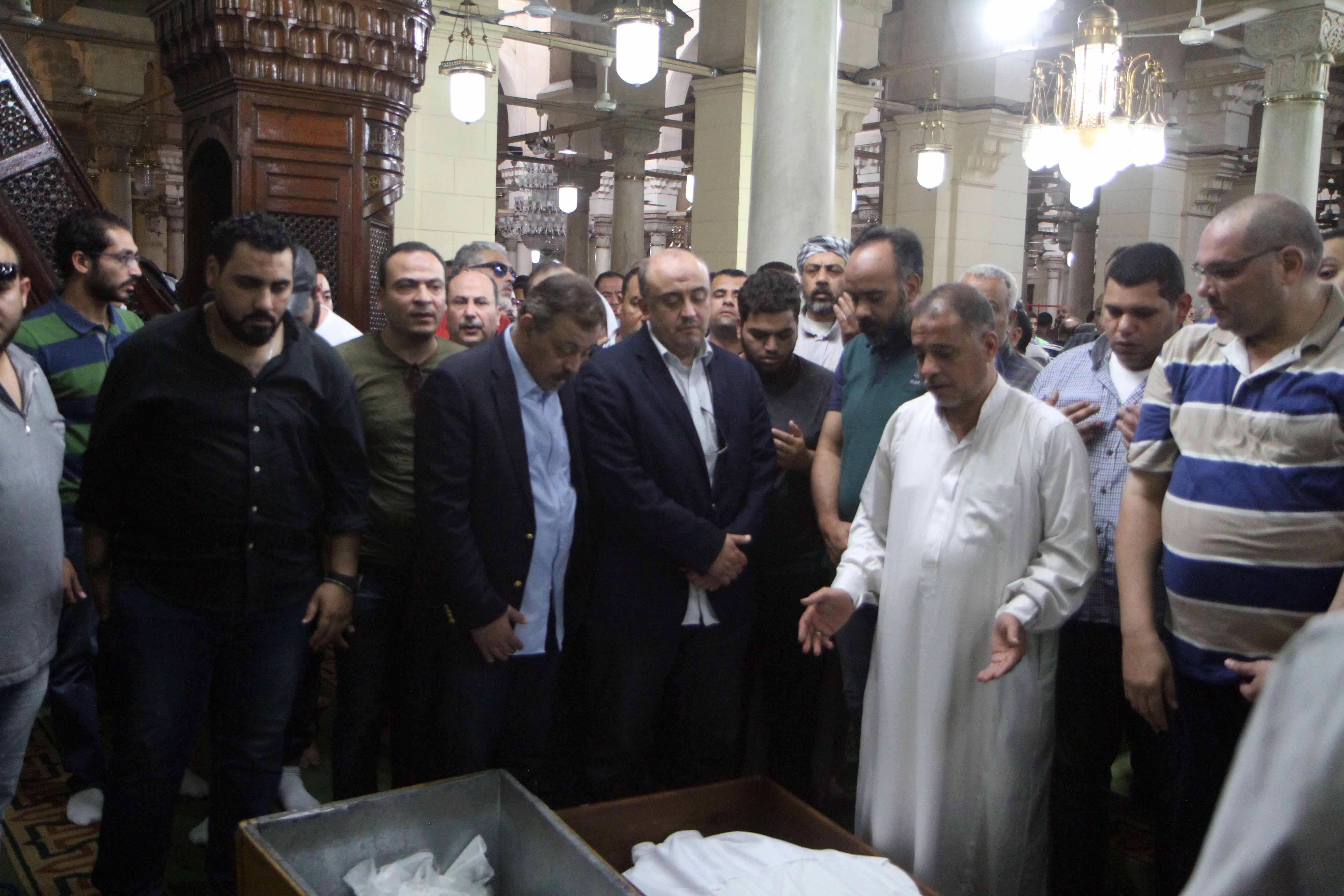 جنازة والد عمرو وعلاء الكحكي (24)
