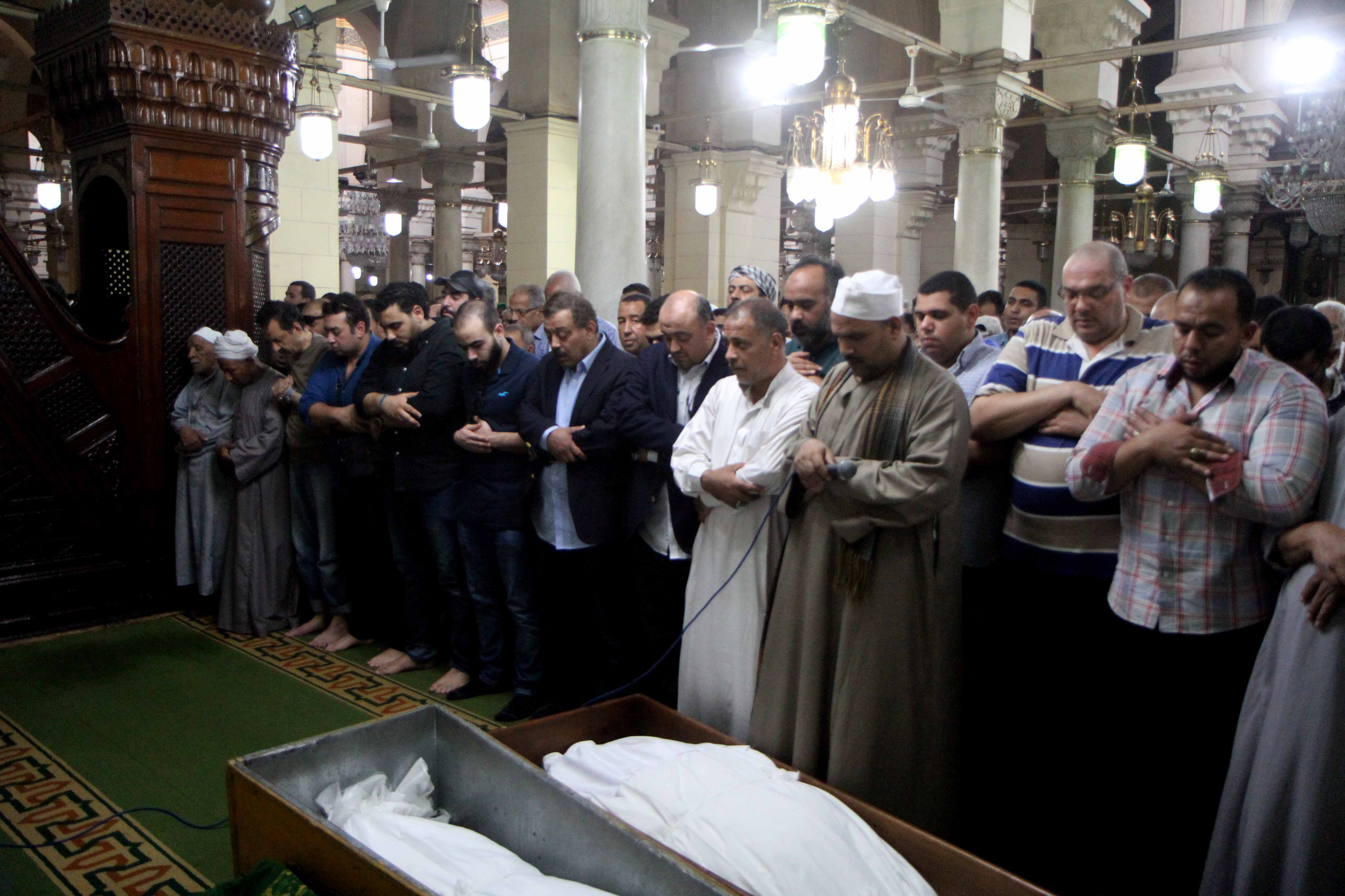 جنازة والد عمرو وعلاء الكحكي (21)