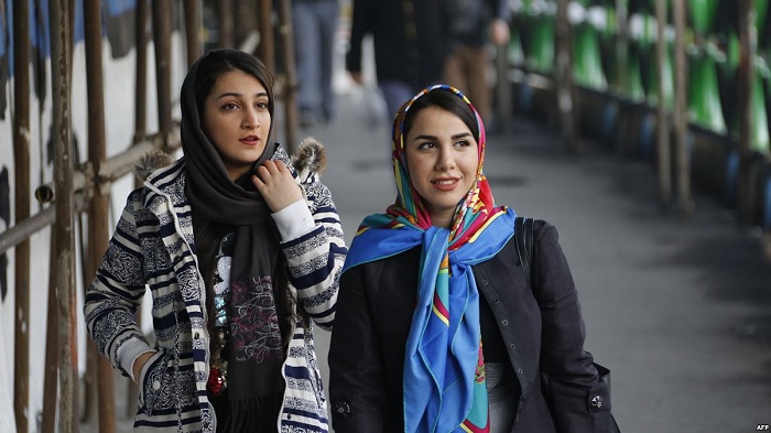السيدات فى إيران