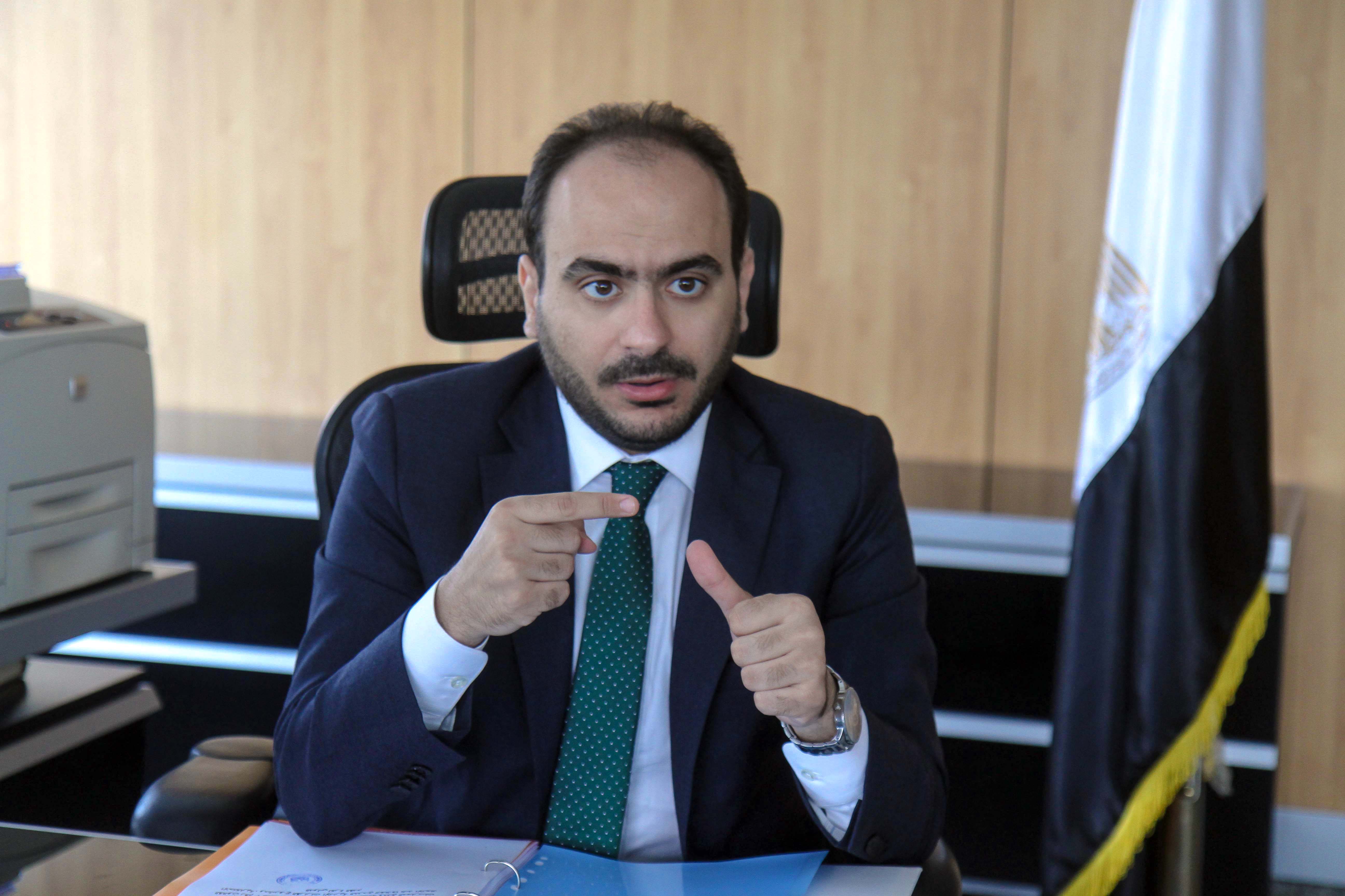 الدكتور أمير نبيل، رئيس جهاز حماية المنافسة