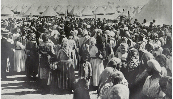 اللاجئين الأرمن فى بورسعيد