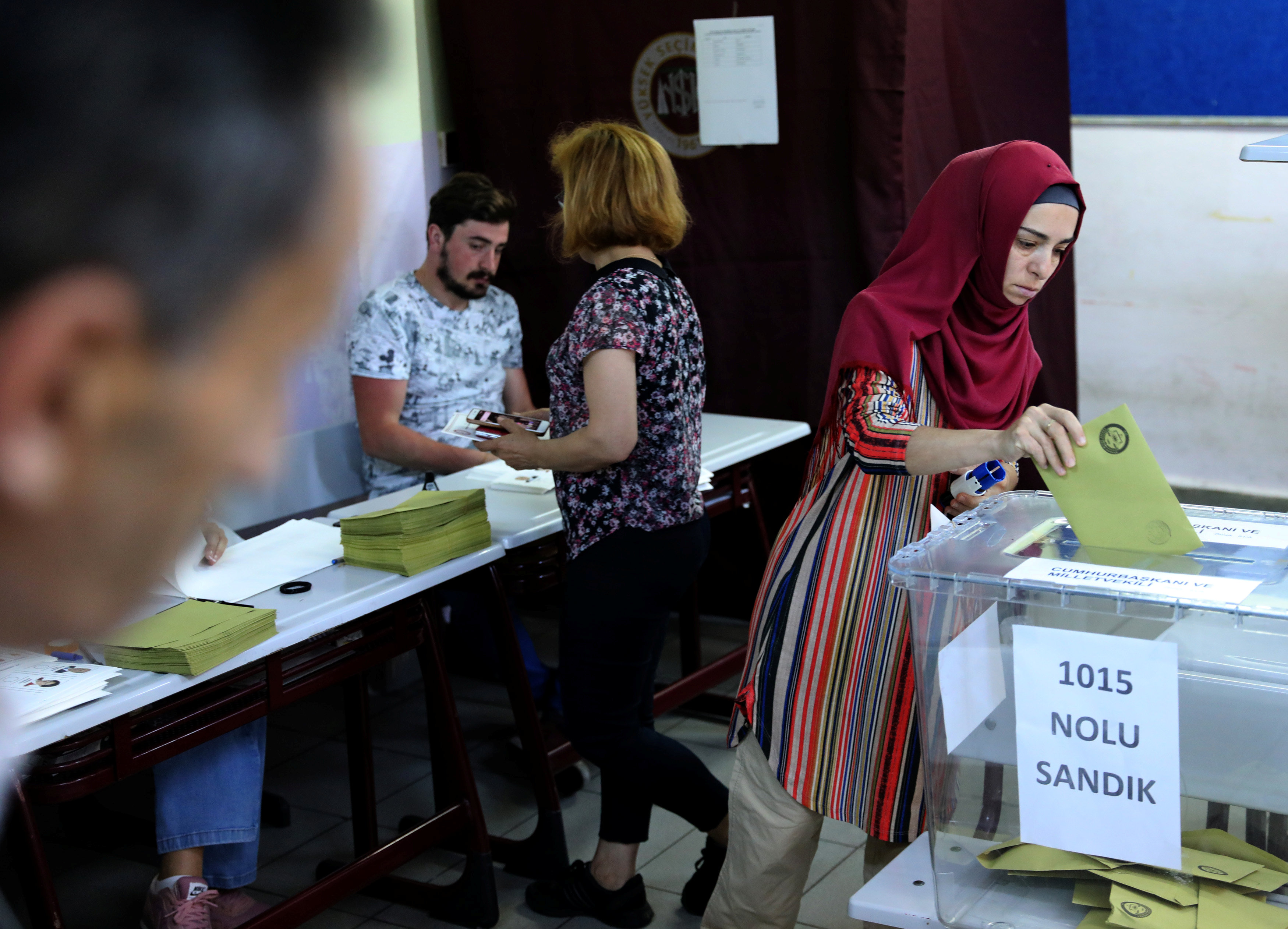 صور الانتخابات التركية (1)