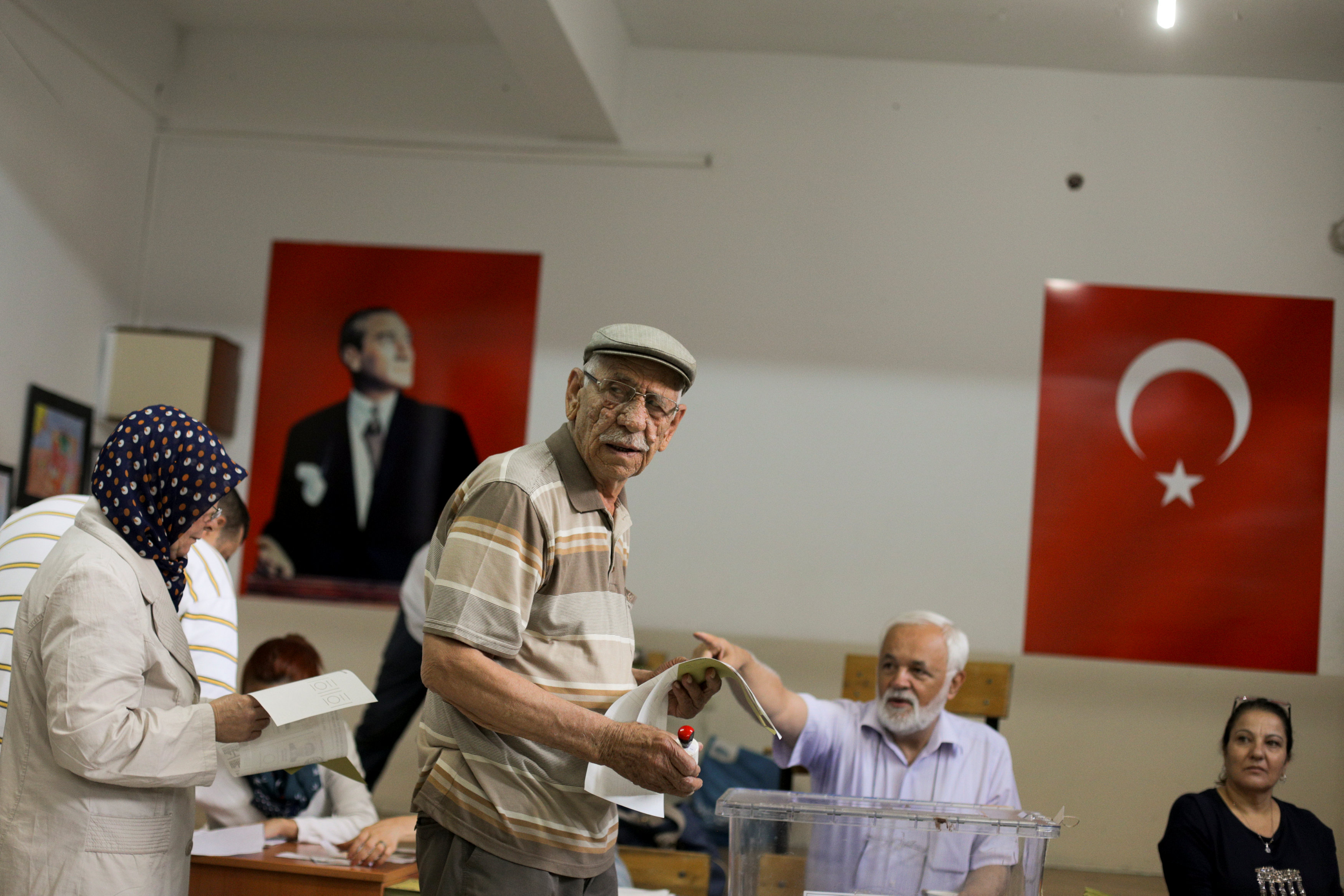 صور الانتخابات التركية (4)