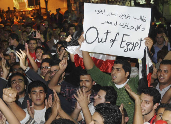 مباراة مصر والجزائر في أم درمان