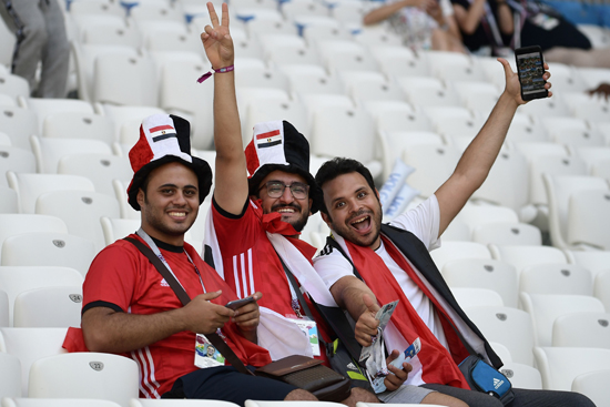 مباراة مصر والسعودية فى كاس العالم 2018 (18)