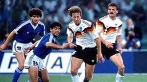 خسارة المانيا من الارجنتين فى كأس العالم 1990