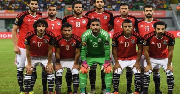 منتخب مصر كأس العالم 2018