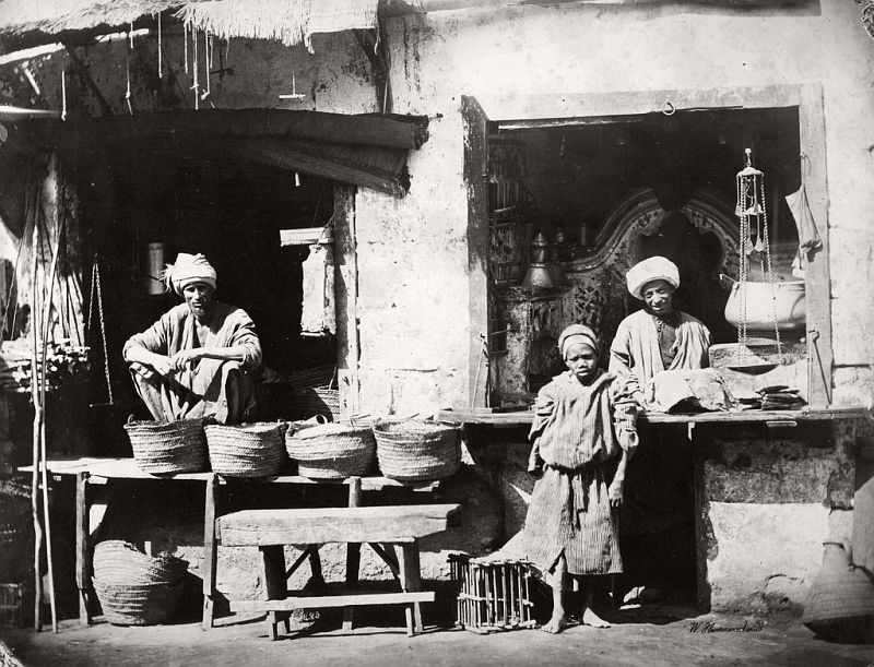 محل لبيع الأرز والزيوت فى القاهرة