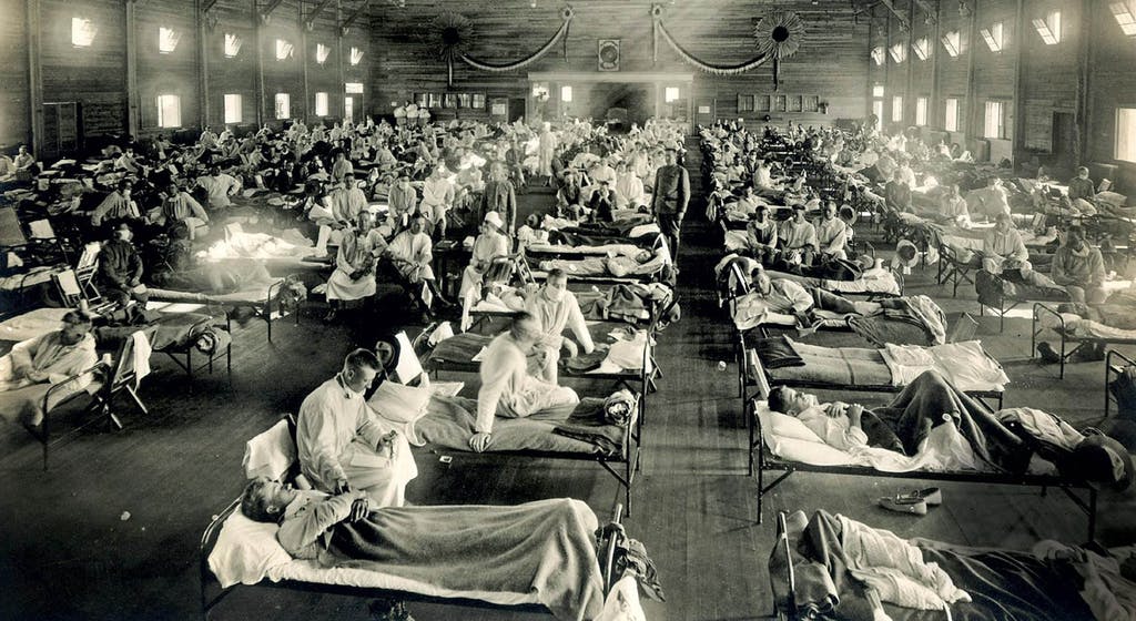 50 مليون شخص قتلوا بسبب الانفلوانزا الأسبانية