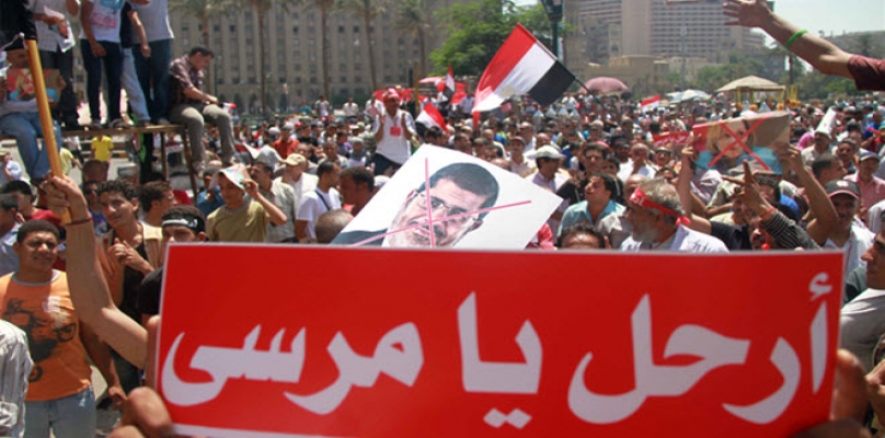 حشود المصريين فى ثوره 30 يونيه