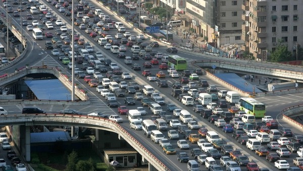 الزحام المرورى احد اكبر مشكلات مصر