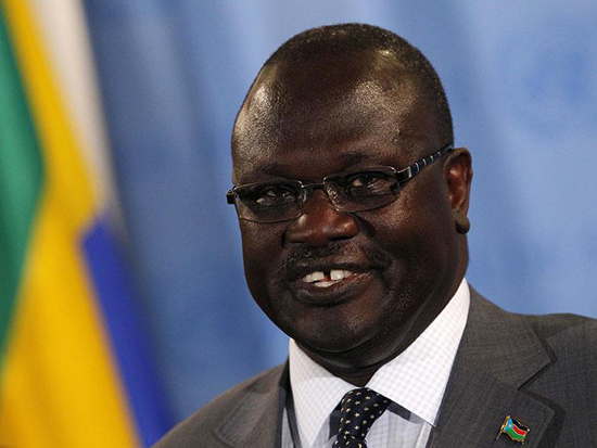 رياك مشار نائب رئيس جنوب السودان السابق