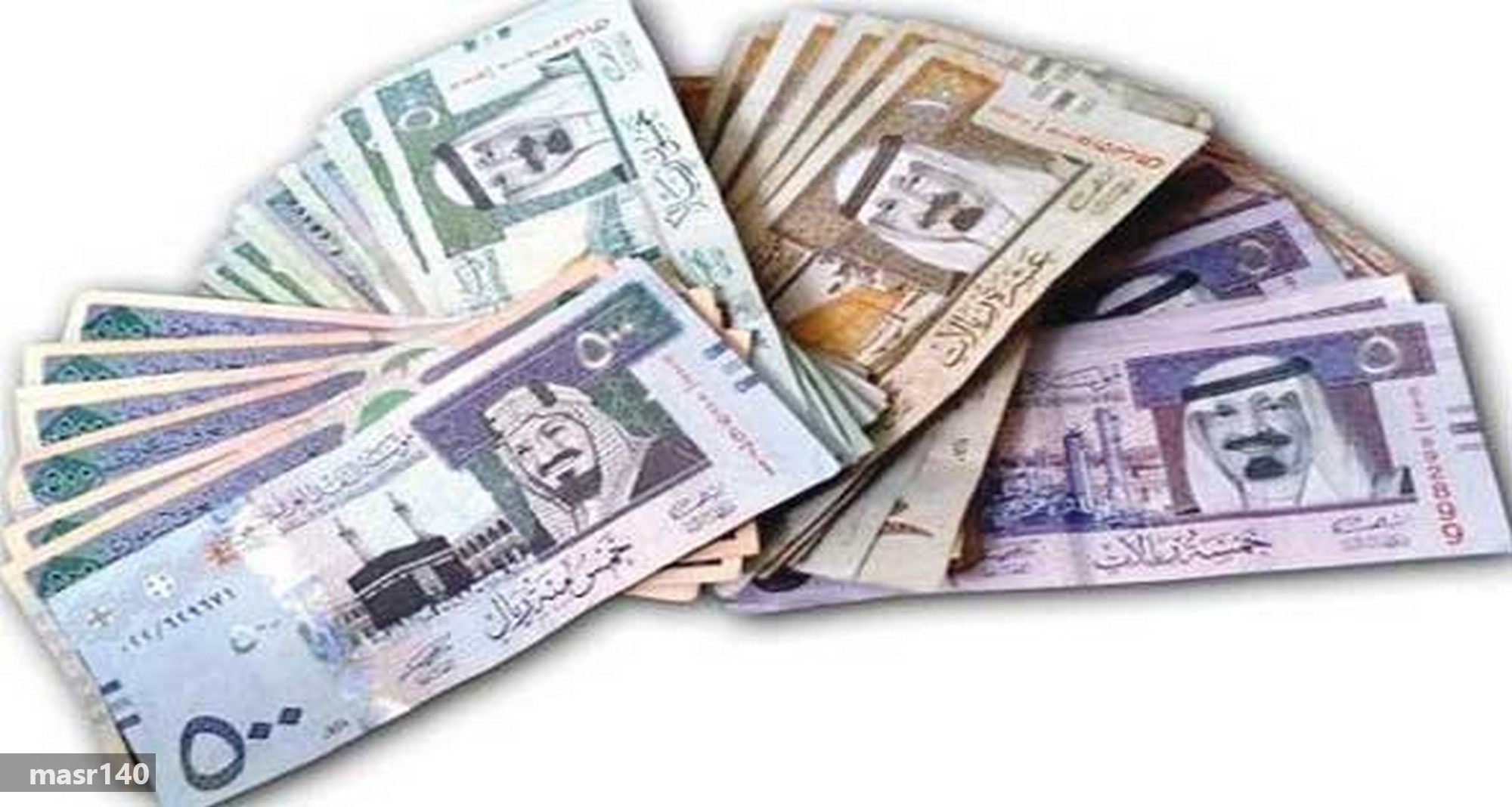 سعر الريال السعودى