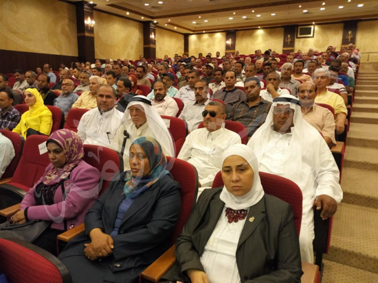أهالي العريش من المؤتمر الجماهيري بشمال سيناء (7)