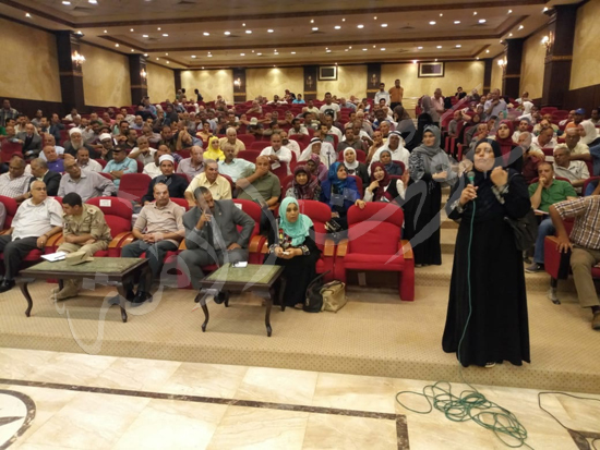 أهالي العريش من المؤتمر الجماهيري بشمال سيناء (10)