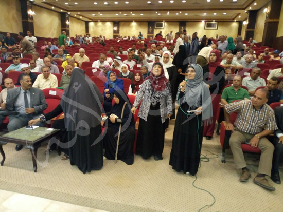 أهالي العريش من المؤتمر الجماهيري بشمال سيناء (11)