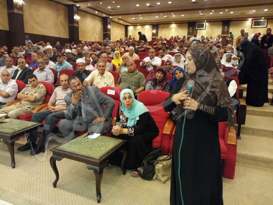 أهالي العريش من المؤتمر الجماهيري بشمال سيناء (14)