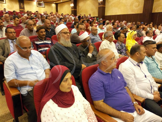 أهالي العريش من المؤتمر الجماهيري بشمال سيناء (5)