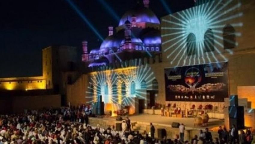 حفلات مهرجان قلعة صلاح الدين الدولي للموسيقى