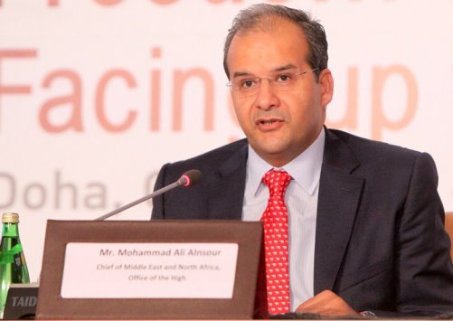 محمد النسور رئيس قسم الشرق الأوسط وشمال أفريقيا في المفوضية السامية لحقوق الإنسان