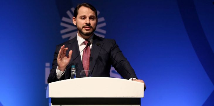 وزير الماليه التركي برات البيراق