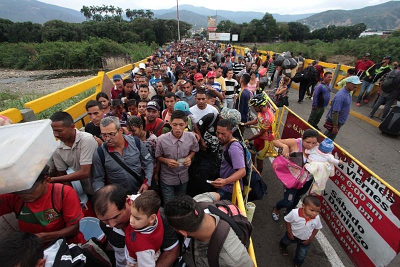 لاجئين فنزويلا