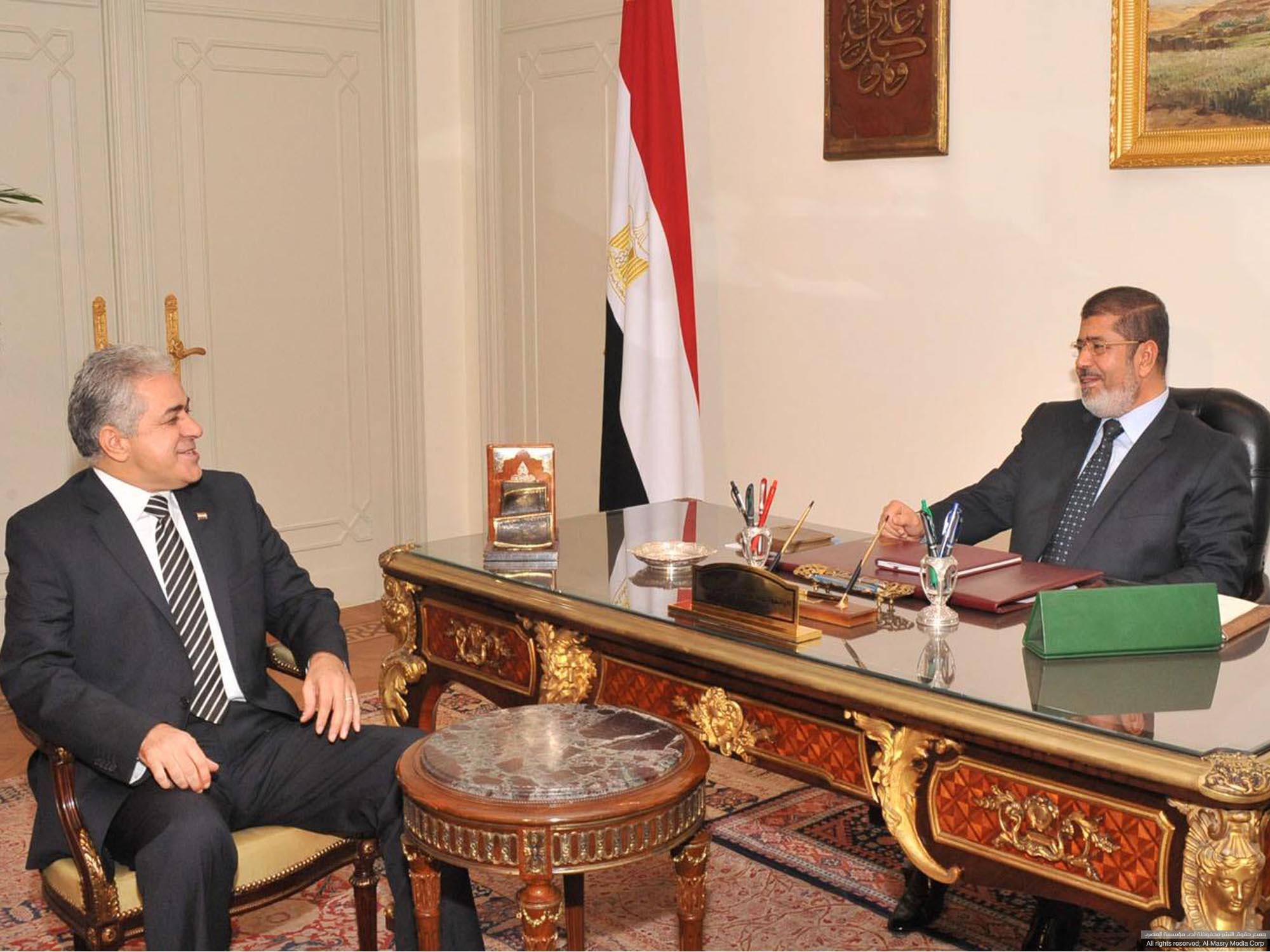حمدين ومحمد مرسى