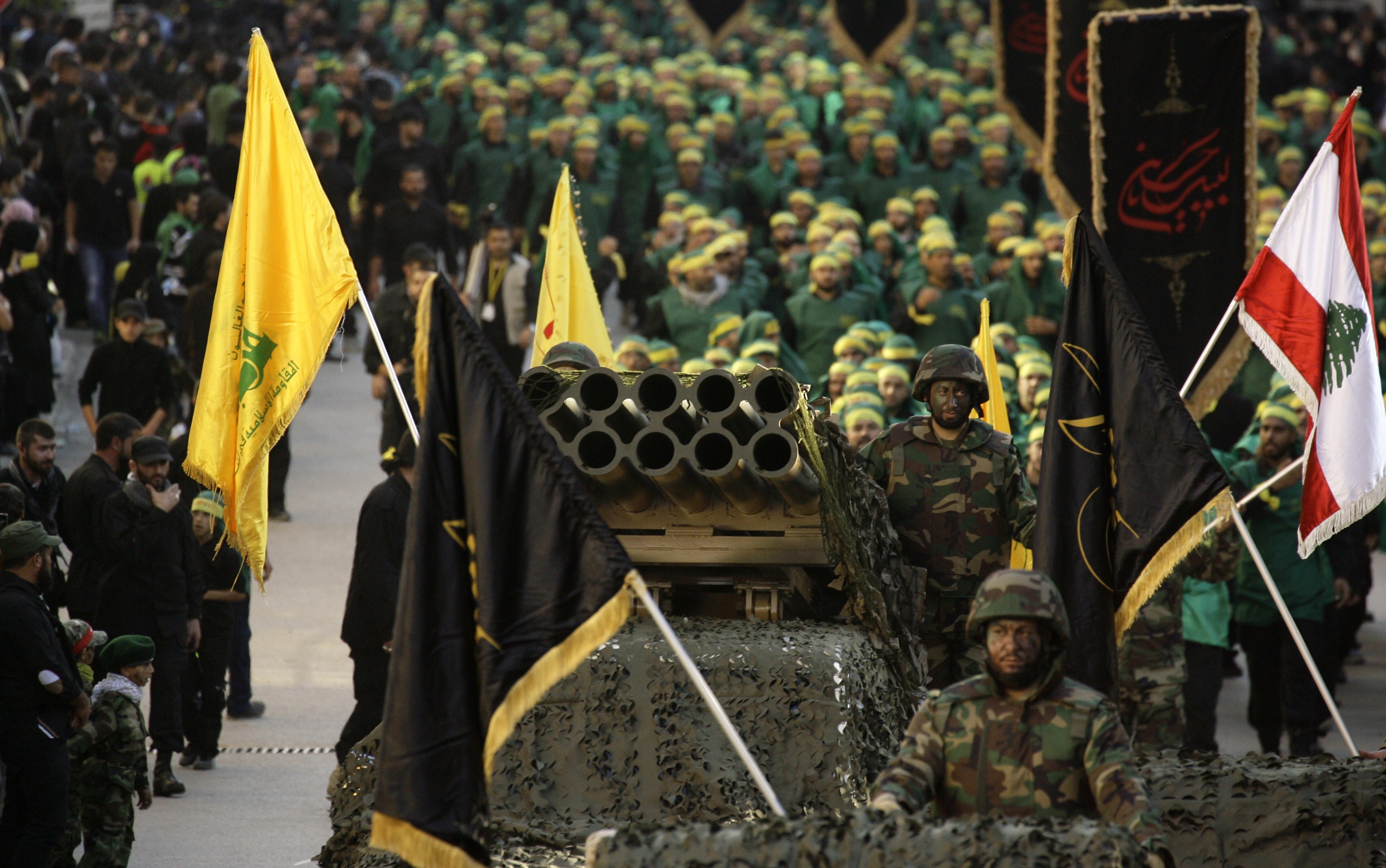 قوات حزب الله في سوريا