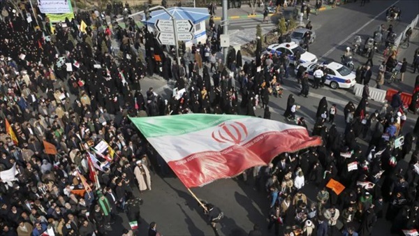 احتجاجات البازار في إيران