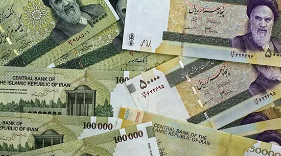 العملة الإيرانية (الريال