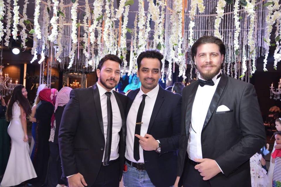 3حفل زفاف الزميل محمود جلال