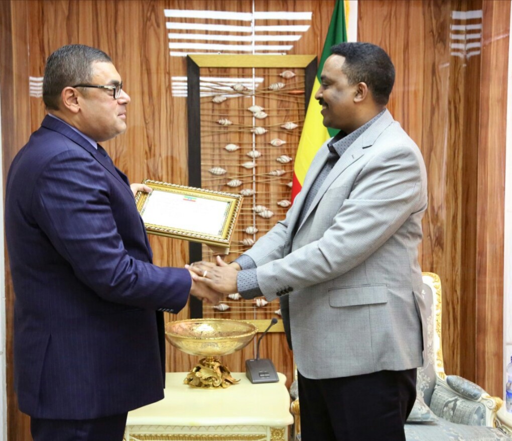 وزير الخارجية الإثيوبي والسفير أبو بكر حفني.jpg 3