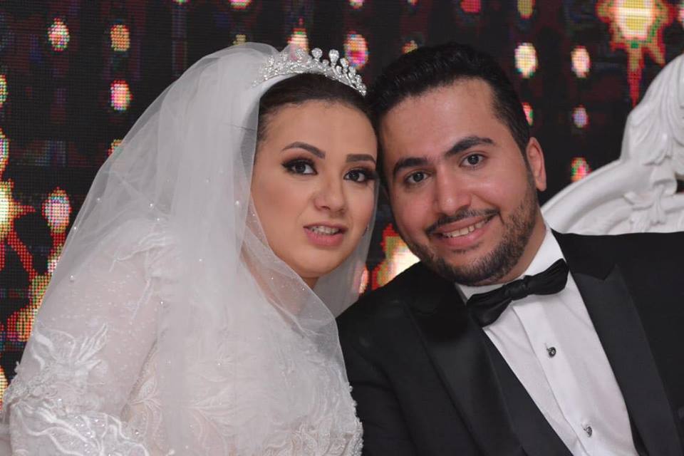 حفل زفاف الزميل محمود جلال