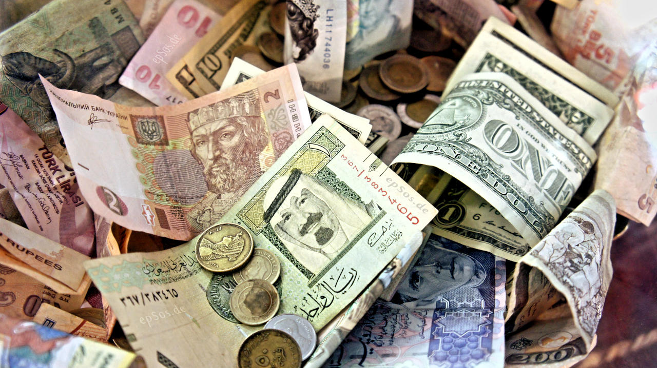 أسعار-العملات-الأجنبية-اليوم-أمام-الجنيه-المصري