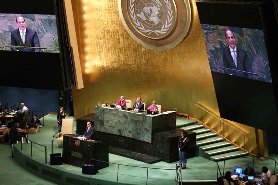 السيسي في الامم المتحدة (12)