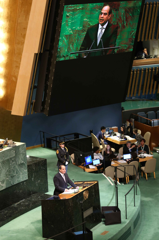 السيسي في الامم المتحدة (9)