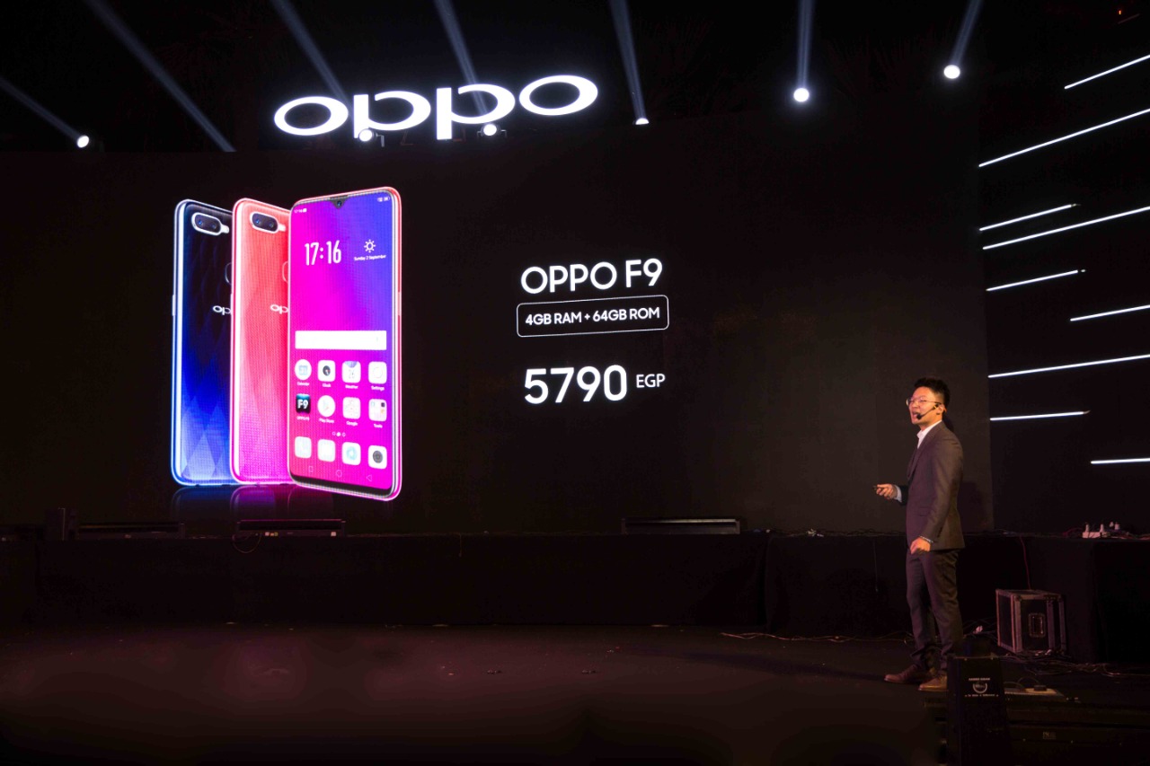 مميزات هاتف OPPO F9