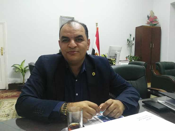 الدكتور أحمد العطار رئيس الإدارة المركزية للحجر الزراعي