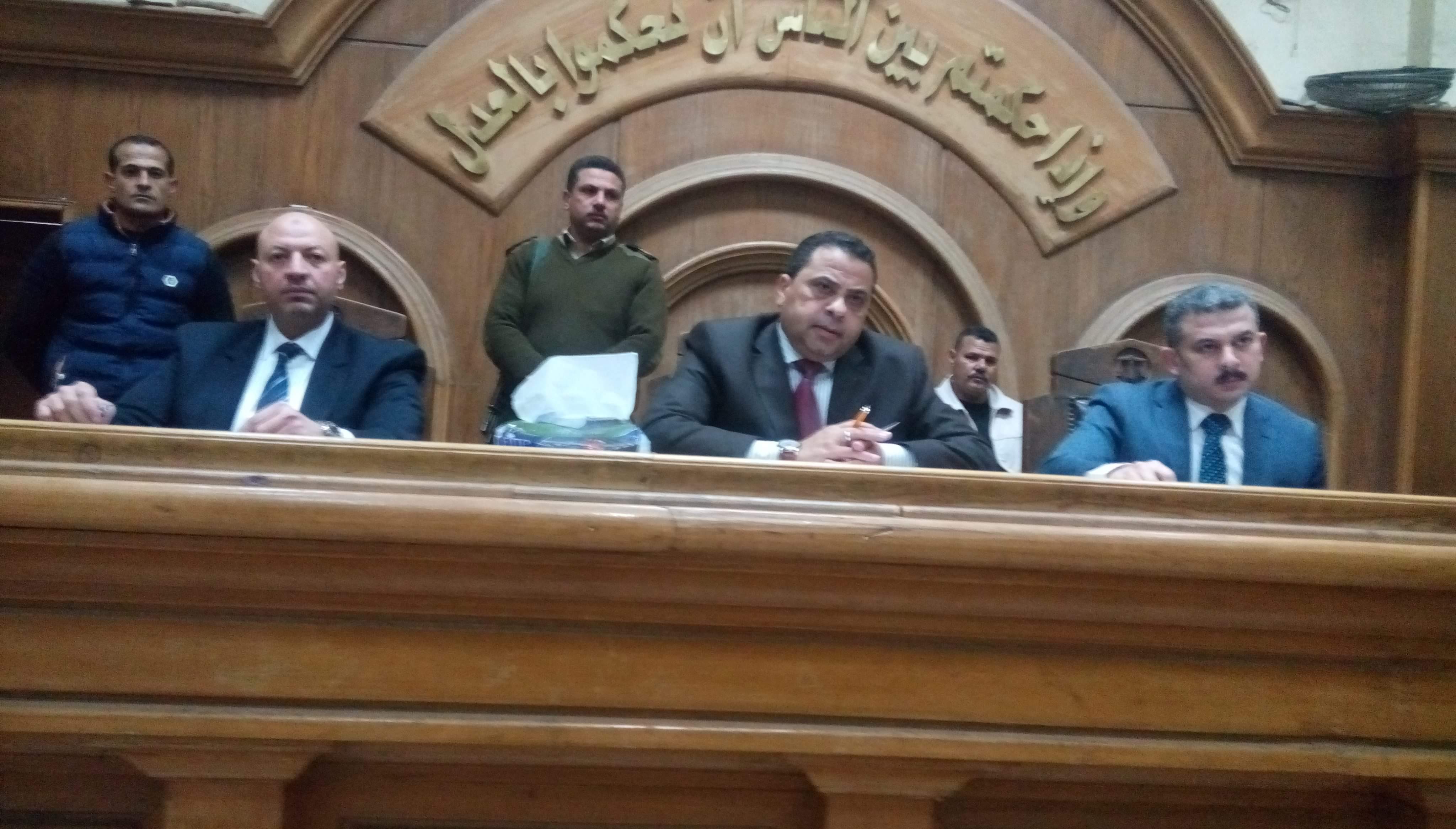 المستشار سامي عبد الحليم غنيم رئيس محكمة جنايات الزقازيق