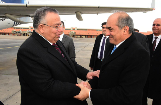 علي عبد العال مع ورئيس مجلس النواب القبرصي (10)