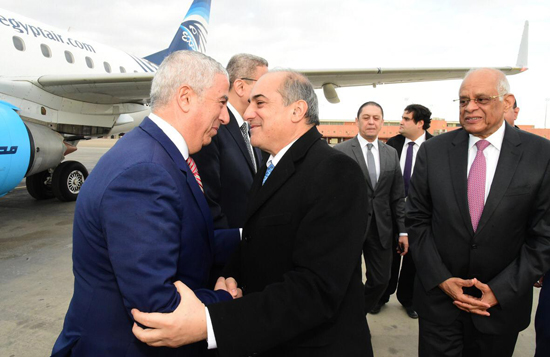علي عبد العال مع ورئيس مجلس النواب القبرصي (2)