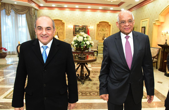 علي عبد العال مع ورئيس مجلس النواب القبرصي (7)
