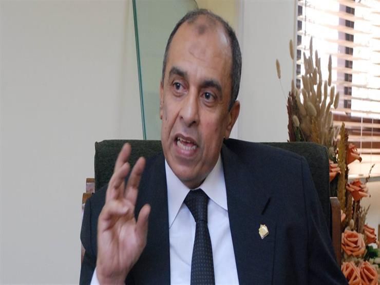 الدكتور عز الدين أبوستيت وزير الزراعة واستصلاح الأراضى