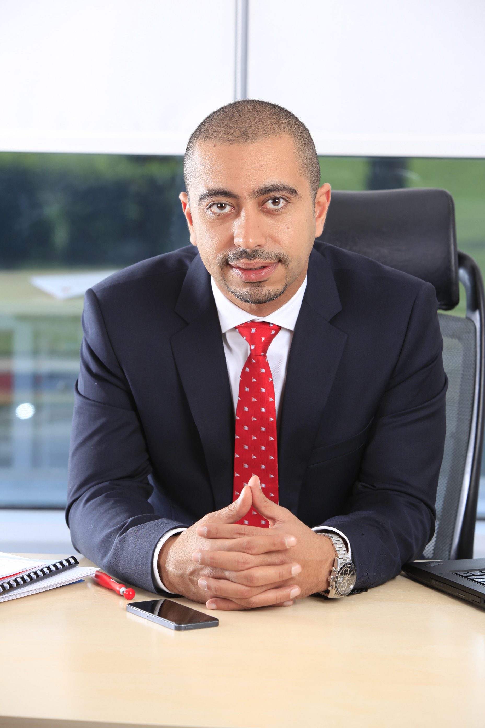 محمد عبد لله - رئيس قطاع التسويق التجارى للأفراد
